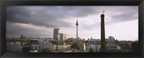 Framed Tower in a city, Berlin, Germany Print