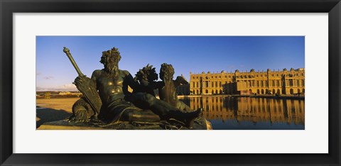 Framed Chateau de Versailles, France Print