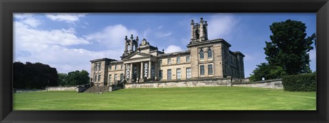 Framed Low angle view of an art museum, Dean Gallery, Dean Village, Edinburgh, Scotland Print