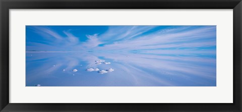 Framed Salar De Uyuni, Potosi, Bolivia Print