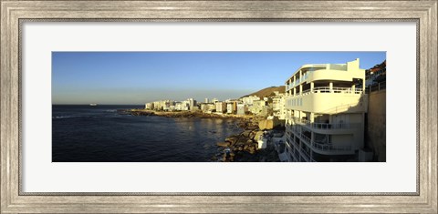 Framed Buildings at the waterfront, Bantry Bay, Cape Town, Western Cape Province, South Africa Print