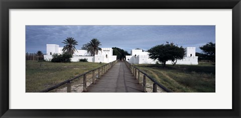 Framed Lodge, Fort Namutoni, Etosha National Park, Kunene Region, Namibia Print