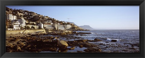 Framed Bantry Bay, Cape Town, Western Cape Province, South Africa Print