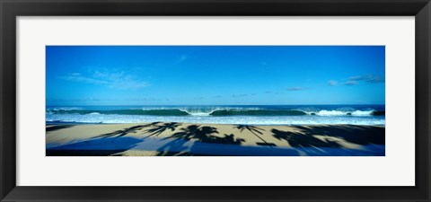 Framed North Shore, Oahu, Hawaii Print