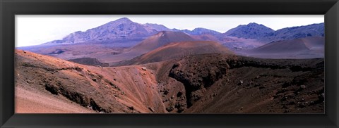 Framed Haleakala National Park, Maui, Hawaii Print