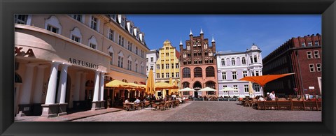 Framed Stralsund, Mecklenburg-Vorpommern, Germany Print