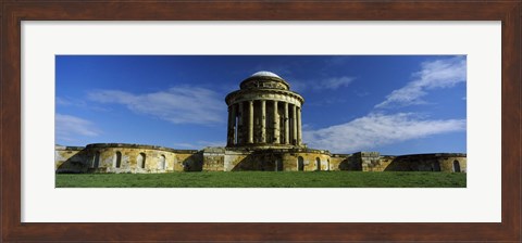 Framed Mausoleum, Castle Howard, Malton, North Yorkshire, England Print