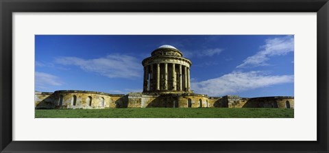 Framed Mausoleum, Castle Howard, Malton, North Yorkshire, England Print