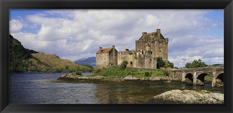 Framed Eilean Donan Castle, Ross-shire, Scotland Print