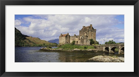 Framed Eilean Donan Castle, Ross-shire, Scotland Print