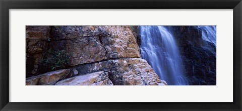 Framed Twin Falls, Kakadu National Park, Northern Territory, Australia Print