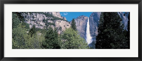 Framed Yosemite Falls Yosemite National Park CA USA Print