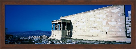 Framed Parthenon Complex Athens Greece Print