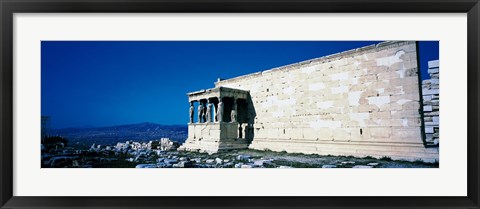 Framed Parthenon Complex Athens Greece Print