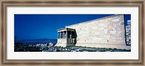 Framed Parthenon Complex Athens Greece Print