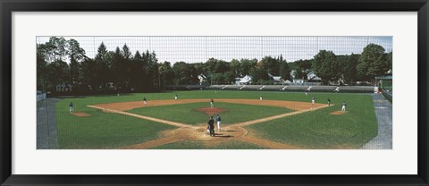 Framed Doubleday Field Cooperstown NY Print