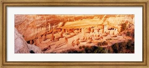 Framed Ruins, Cliff Palace, Mesa Verde, Colorado, USA Print