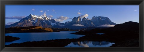 Framed Torres Del Paine, Patagonia, Chile Print