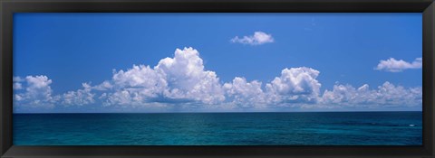 Framed Clouds Holland MI Print