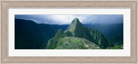 Framed Ruins, Machu Picchu, Peru Print