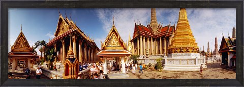 Framed Grand Palace, Bangkok, Thailand Print
