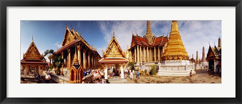 Framed Grand Palace, Bangkok, Thailand Print