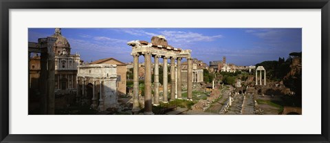 Framed Forum, Rome, Italy Print