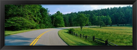 Framed Blue Ridge Parkway NC Print