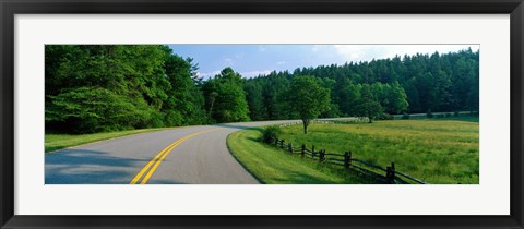 Framed Blue Ridge Parkway NC Print