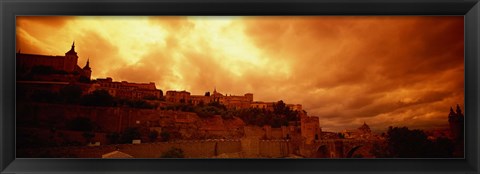 Framed Toledo Spain Print