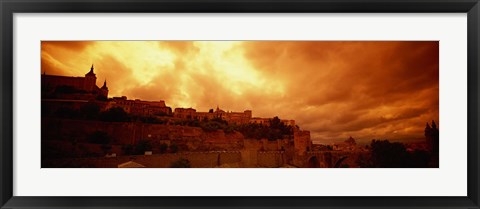 Framed Toledo Spain Print