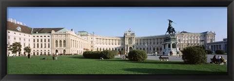 Framed Hofburg Vienna Austria Print