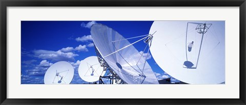 Framed Communication Satellite Brewster WA USA Print