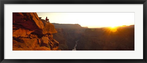 Framed Toroweap Point Grand Canyon National Park AZ USA Print