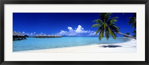 Framed Bora Bora South Pacific Print