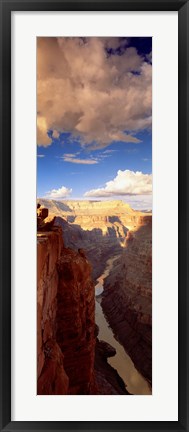 Framed Toroweap Point, Grand Canyon, Arizona (vertical) Print