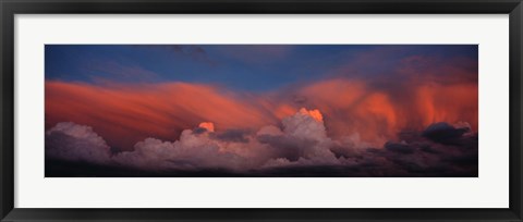 Framed Sunset UT USA Print