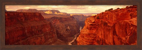 Framed Toroweap Point, Grand Canyon, Arizona (horizontal) Print