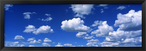 Framed Clouds UT Print