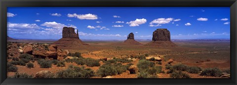 Framed Monument Valley UT \ AZ Print