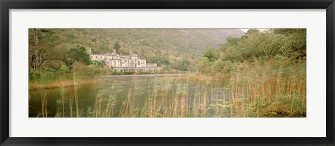 Framed Kylemore Abbey County Galway Ireland Print