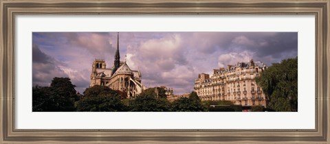 Framed France, Paris, Notre Dame Print