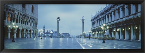 Framed San Marco Square Veneto Venice Italy Print