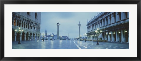 Framed San Marco Square Veneto Venice Italy Print