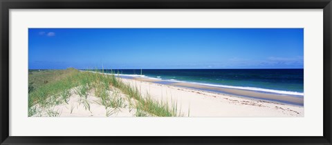 Framed Cape Hatteras National Park, Outer Banks, North Carolina USA Print