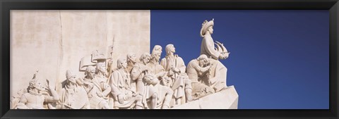 Framed Portugal, Lisbon, Monument To The Discoveries Print