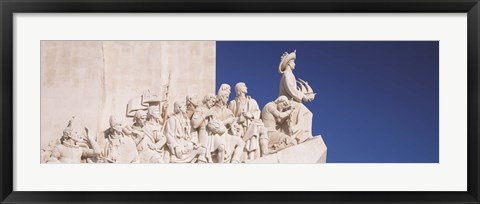 Framed Portugal, Lisbon, Monument To The Discoveries Print