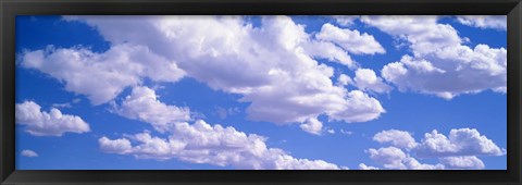 Framed Clouds Moab UT USA Print