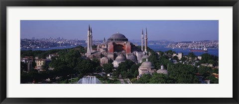 Framed Turkey, Istanbul, Hagia Sophia Print