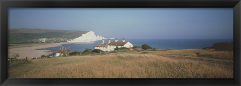 Framed Seven Sisters Dover England Print